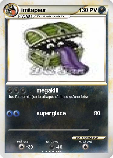 Pokemon imitapeur