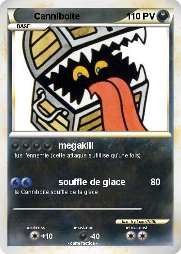 Pokemon Canniboite