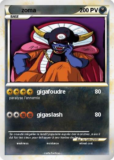 Pokemon zoma
