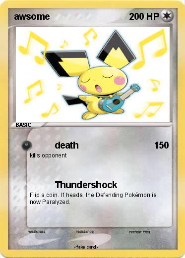 Pokemon awsome