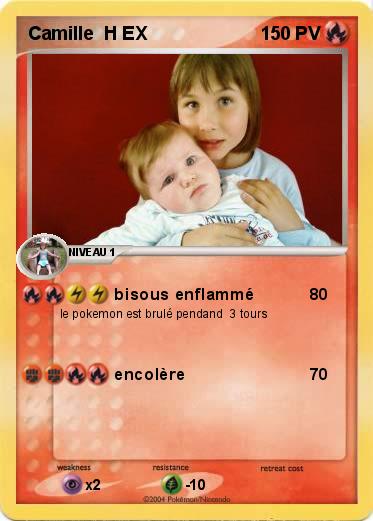Pokemon Camille  H EX