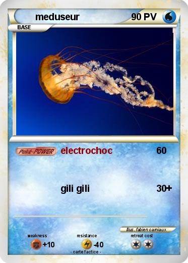 Pokemon meduseur