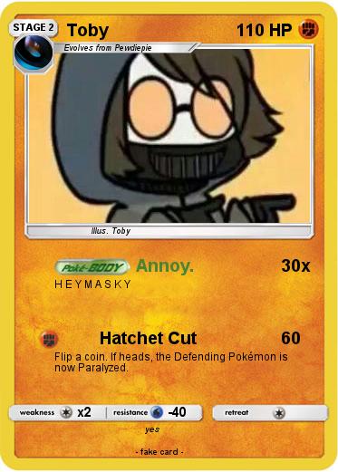 Pokemon Toby