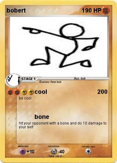 Pokemon bobert