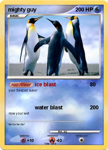 Pokemon mighty guy