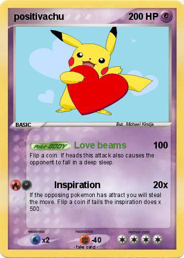 Pokemon positivachu