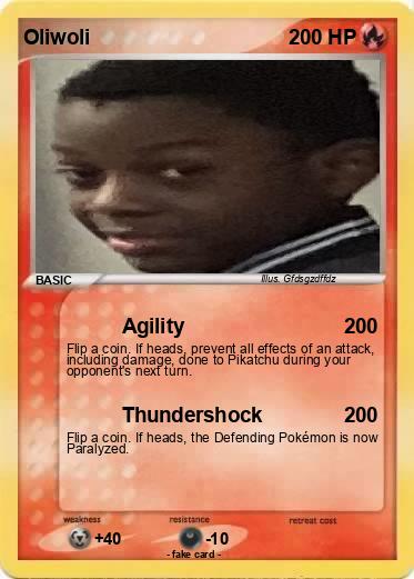 Pokemon Oliwoli