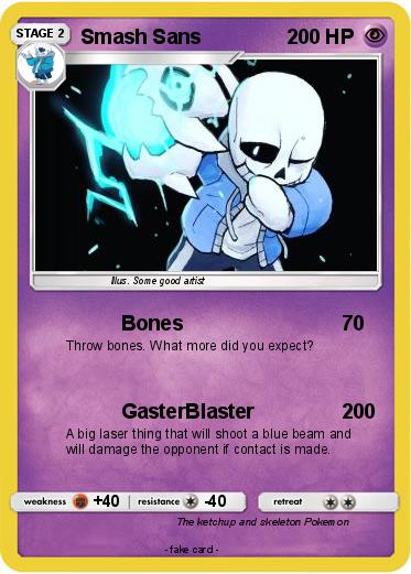 Pokemon Smash Sans