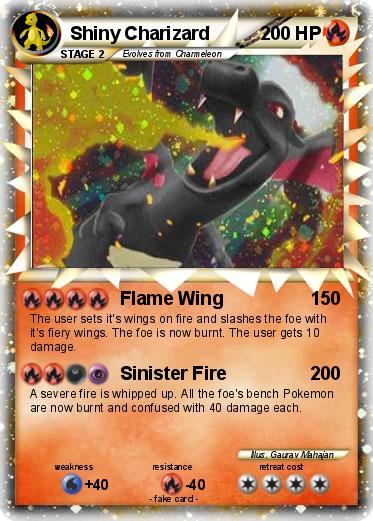 Pokemon Shiny Charizard