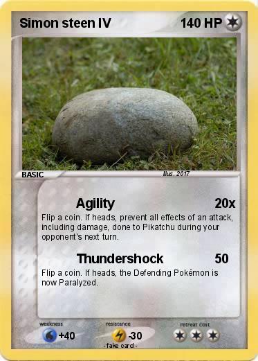 Pokemon Simon steen IV
