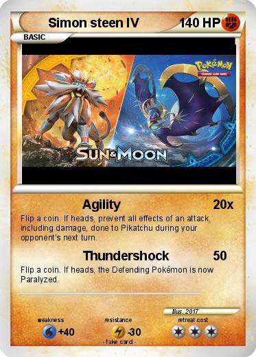 Pokemon Simon steen IV