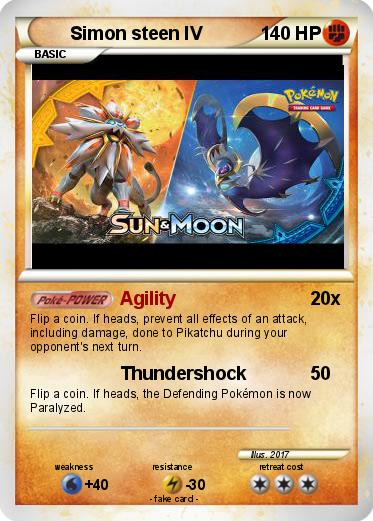 Pokemon Simon steen IV