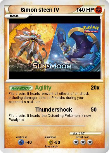 Pokemon Simon steen IV