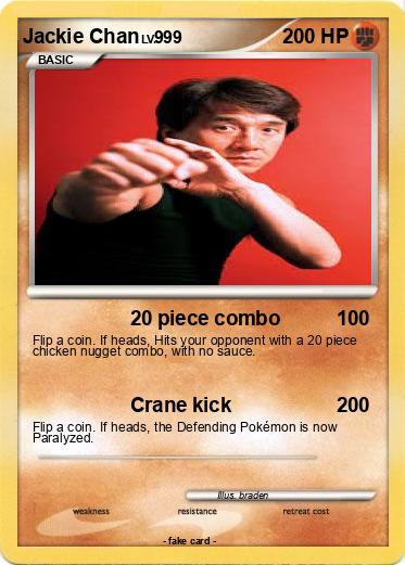 Pokemon Jackie Chan