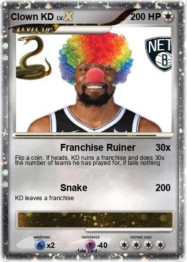 Pokemon Clown KD