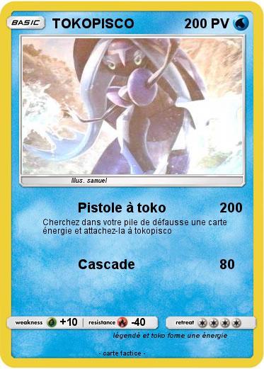Pokemon TOKOPISCO