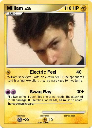 Pokemon William