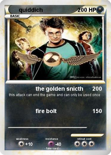 Pokemon quiddich
