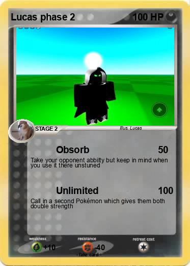 Pokemon Lucas phase 2