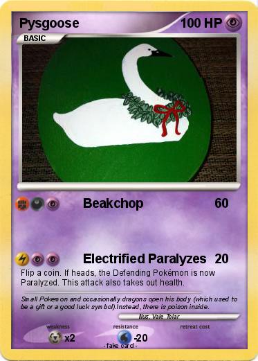 Pokemon Pysgoose