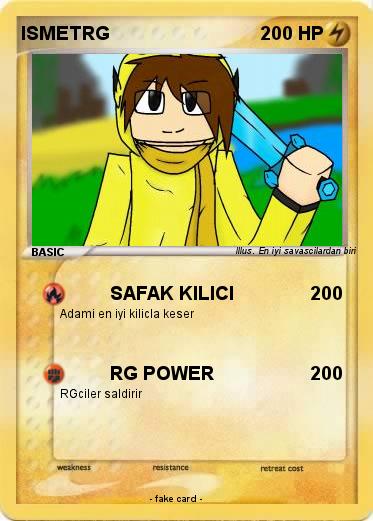 Pokemon ISMETRG