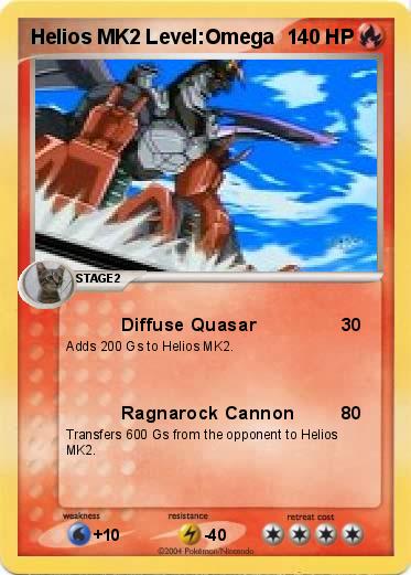 Pokemon Helios MK2 Level:Omega