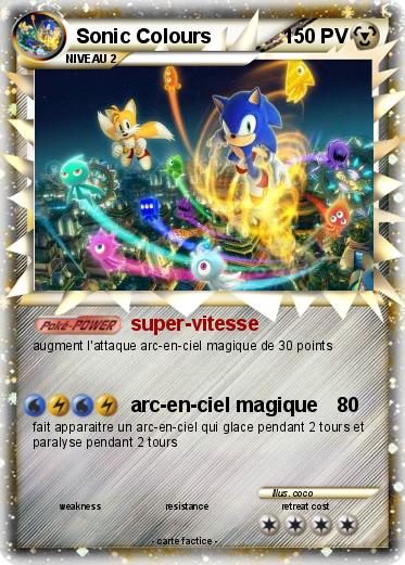 Pokemon Sonic Colours