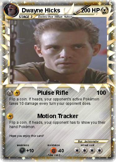 Pokemon Dwayne Hicks