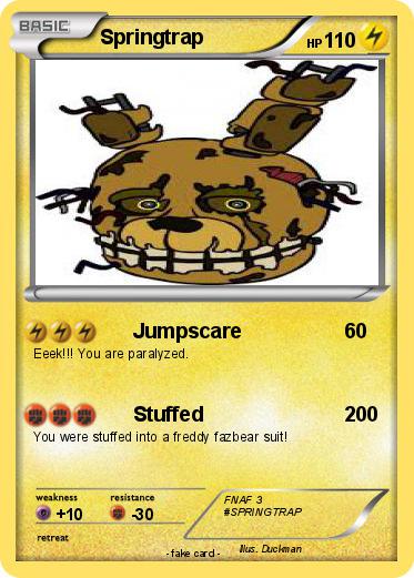 Pokemon Springtrap