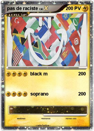 Pokemon pas de raciste