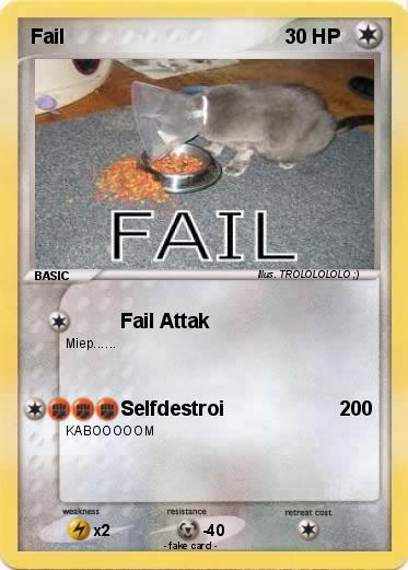 Pokemon Fail