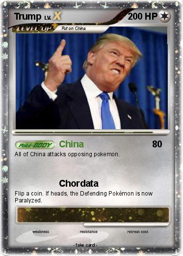Pokemon Trump