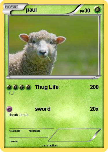 Pokemon paul