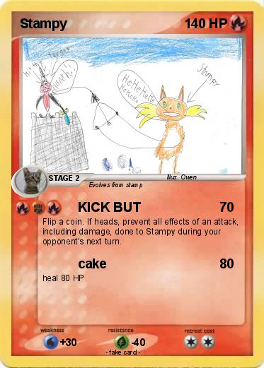 Pokemon Stampy