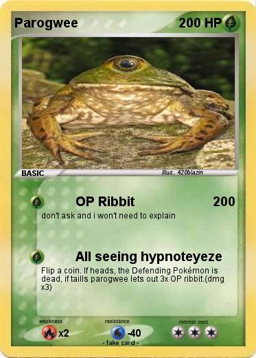 Pokemon Parogwee