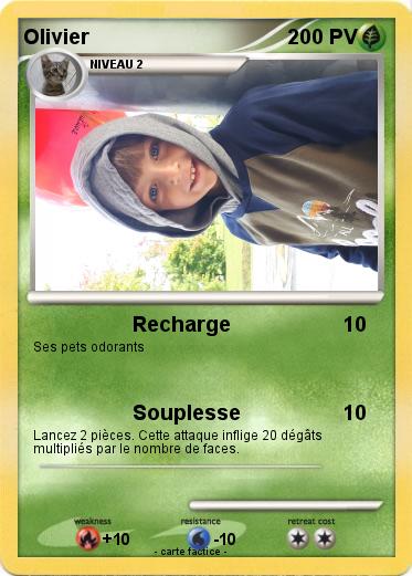 Pokemon Olivier