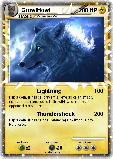 Pokemon GrowlHowl