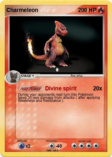 Pokemon Charmeleon