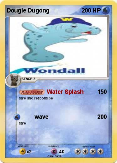 Pokemon Dougie Dugong