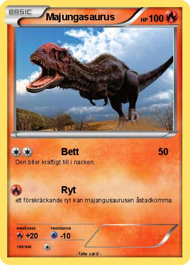 Pokemon Majungasaurus