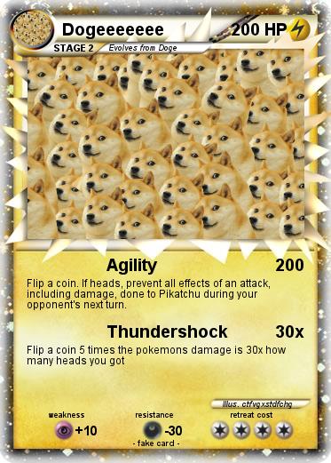 Pokemon Dogeeeeeee