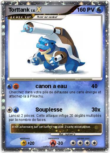 Pokemon Torttank