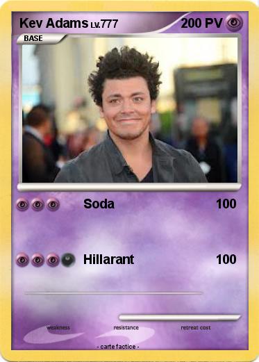 Pokemon Kev Adams