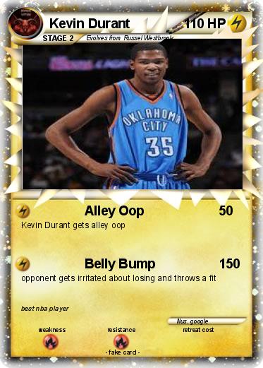 Pokemon Kevin Durant