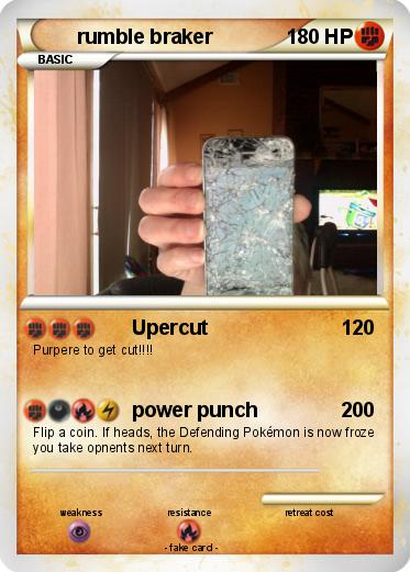 Pokemon rumble braker