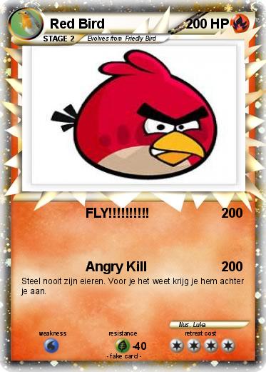 Pokemon Red Bird