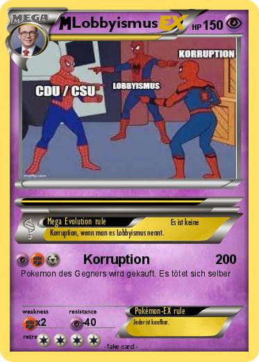 Pokemon Lobbyismus