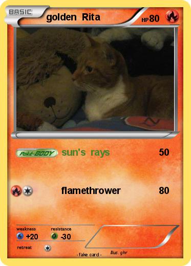Pokemon golden  Rita