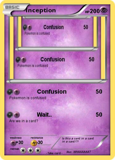 Pokemon Inception