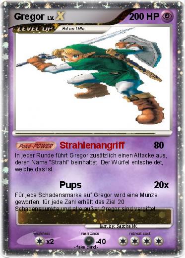 Pokemon Gregor